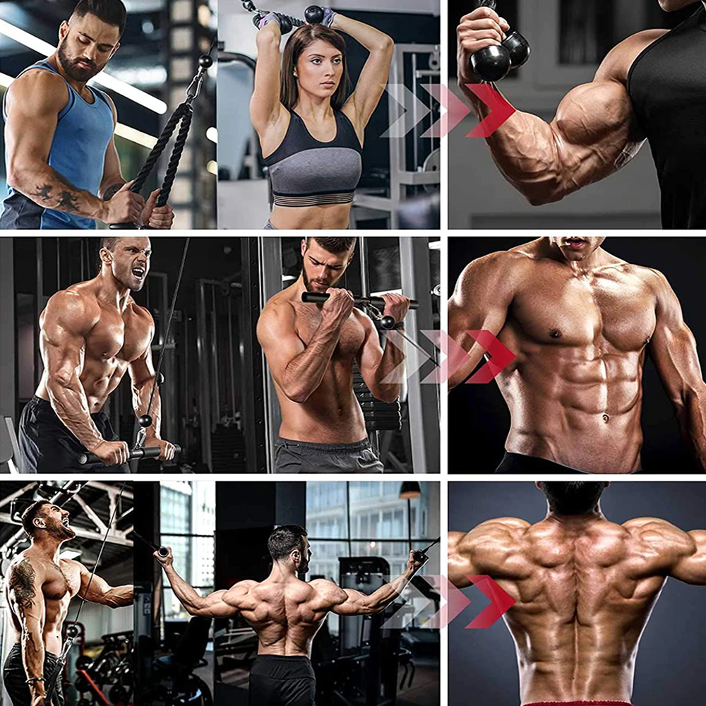 Cable Pulley System inSPORTline Puley 500 4