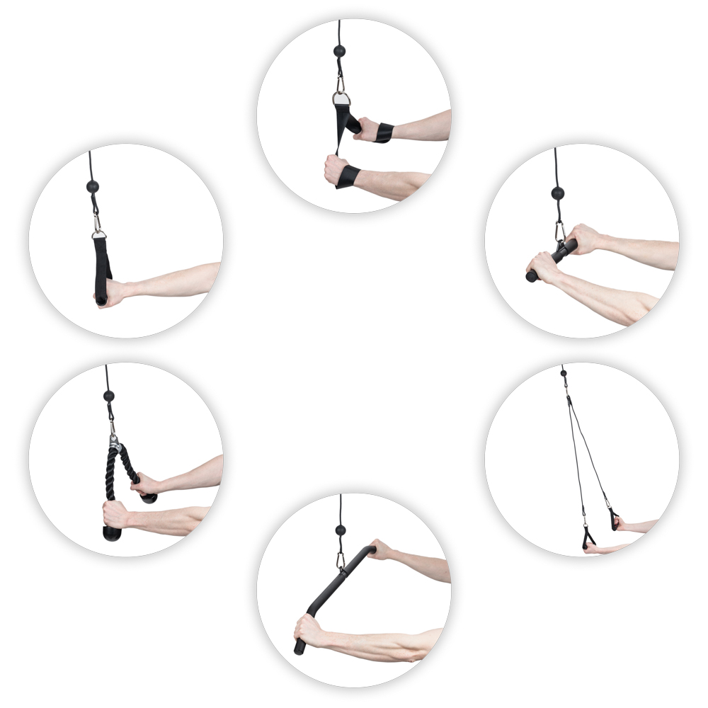 Cable Pulley System inSPORTline Puley 500 5