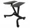 2 x Duo-tech dumbbells 25 kg + stand