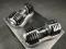 2 x Duo-tech dumbbells 25 kg + stand