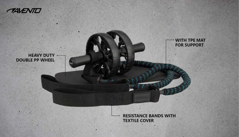 Avento power ab-roller 5