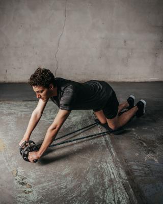 Avento power ab-roller 8