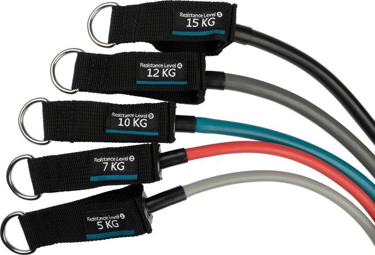 Weerstandsbanden set tube trainer 3