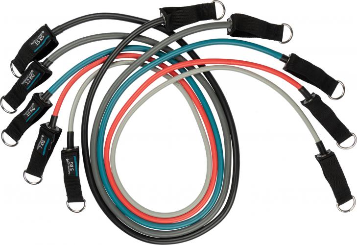 Weerstandsbanden set tube trainer 4