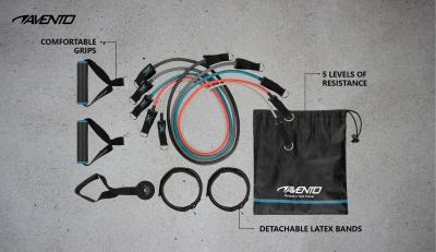 Weerstandsbanden set tube trainer 7