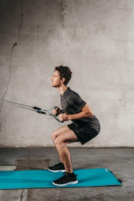 Weerstandsbanden set tube trainer 9