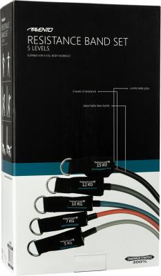 Weerstandsbanden set tube trainer 10