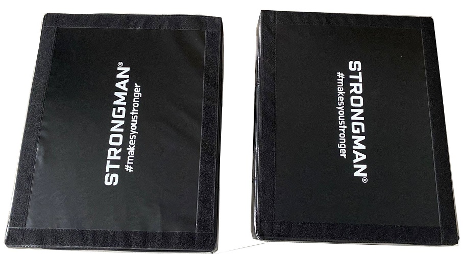 Strongman Deadlift Quiet Drop pad set 8