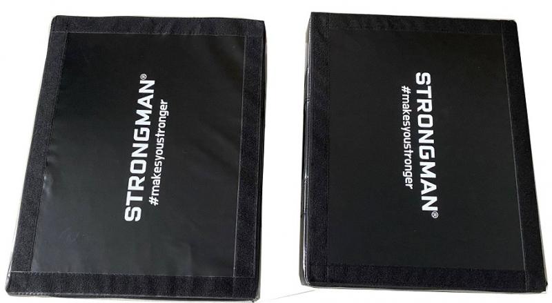 Strongman Deadlift Quiet Drop pad set 8