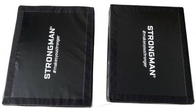 Strongman Deadlift Quiet Drop pad set 8