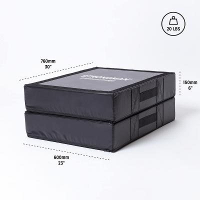 Strongman Deadlift Quiet Drop pad set 9