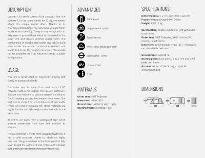 Husky CARAVAN 12 Dural family tent 16