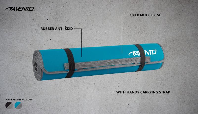 Avento Fitness mat print 6