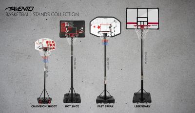 Basketbalstandaard verrijdbaar 5