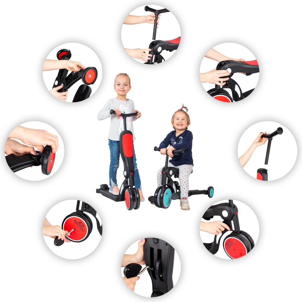 Children’s Multi-Purpose Vehicle 5-in-1 1