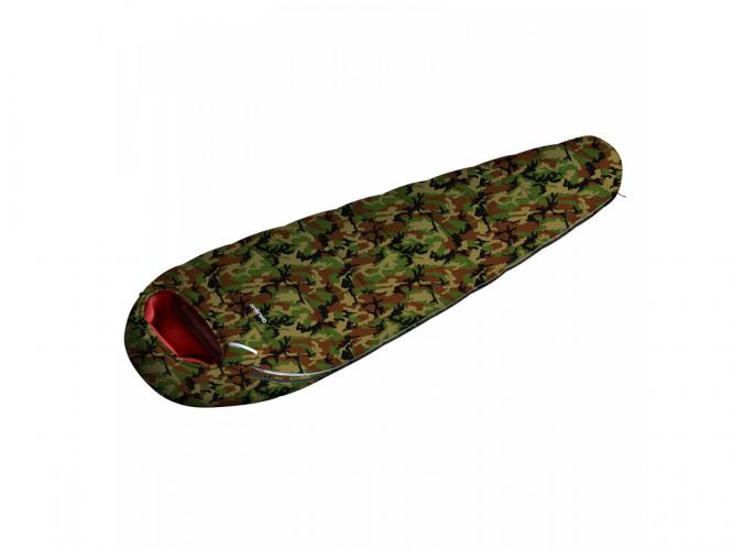 Slaapzaak Husky Outdoor ARMY -17°C 3