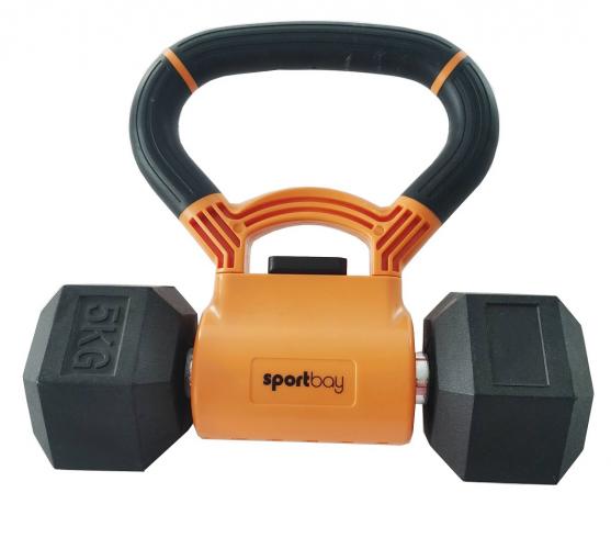 Kettlebell - handle for dumbbells 1