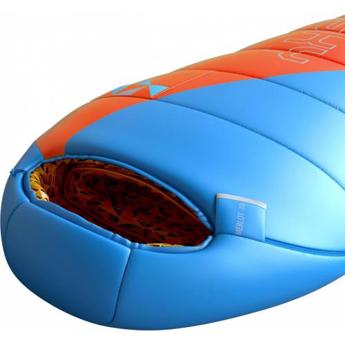 Outdoor slaapzak HUSKY Kids Merlot -10°C (Oranje/Blauw) 2