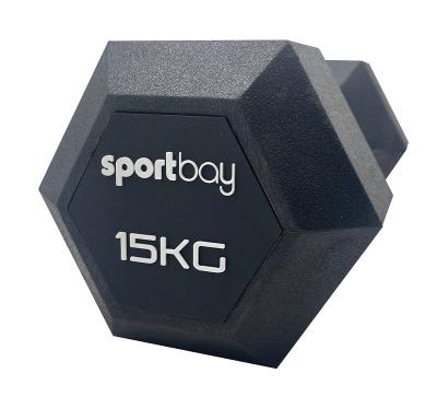 Sportbay Rubber HEXA Dumbbells 8