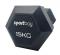 Sportbay Rubber HEXA Dumbbells