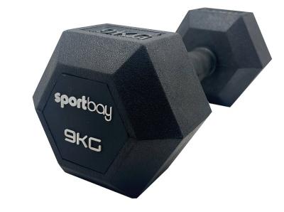 Sportbay Rubber HEXA Dumbbells 5