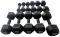 Sportbay Rubber HEXA Dumbbells