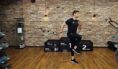 Tiguar soft plyo box (15 cm) 2