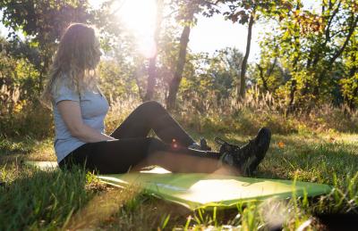 Zelfopblaasbare slaapmat Husky FOLLY 2,5 cm 2