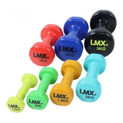 Lifemaxx Vinyl dumbbellset (0,5 - 5kg)