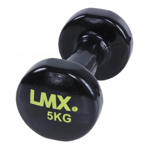 Lifemaxx Vinyl dumbbellset (0,5 - 5kg) 2