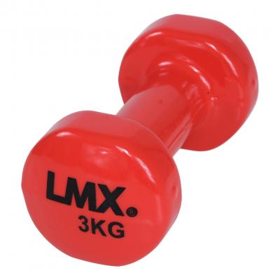 Lifemaxx Vinyl dumbbellset (0,5 - 5kg) 4