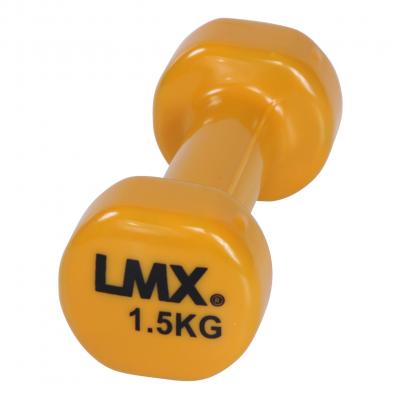 Lifemaxx Vinyl dumbbellset (0,5 - 5kg) 6
