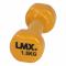 Lifemaxx Vinyl dumbbellset van 2 stuks (0,5 - 5kg) 