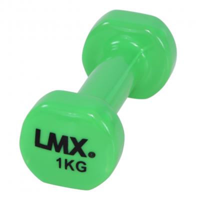 Lifemaxx Vinyl dumbbellset (0,5 - 5kg) 7