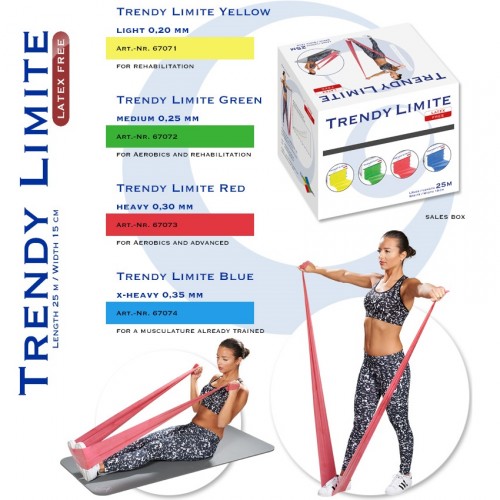 Trendy Sport fitnessband Limite (Zwaar) 4