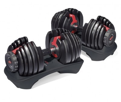 Bowflex® SelectTech 552i dumbbell set