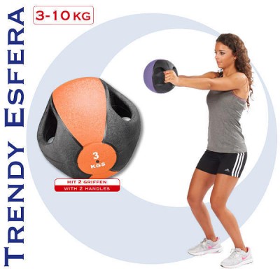 Trendy Sport Esfera medicine ball with handles (3 kg) 2