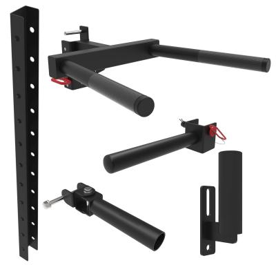 Modular wall strip and attachments