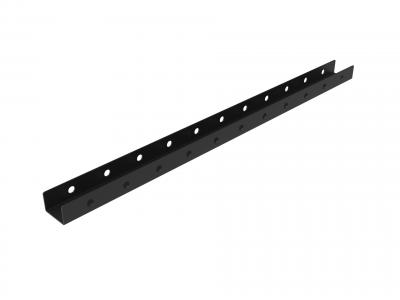 Modular wall strip and attachments 4