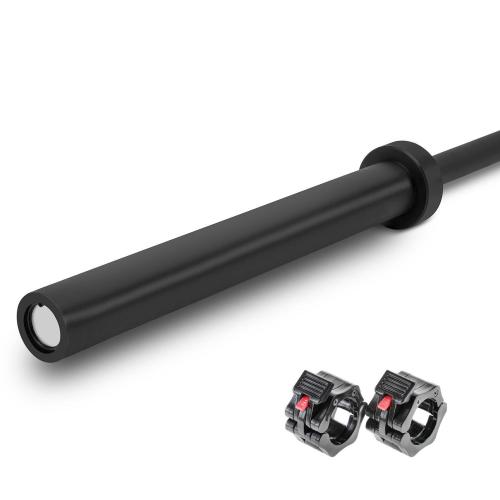 3 x Black Olympic barbells Strongman 220 cm  1