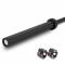 3 x Strongman olympische zwarte halterstang 220 cm (20 kg)