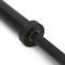3 x Strongman olympische zwarte halterstang 220 cm (20 kg)