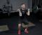 3 x Strongman olympische zwarte halterstang 220 cm (20 kg)