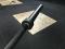 3 x Strongman olympische zwarte halterstang 220 cm (20 kg)