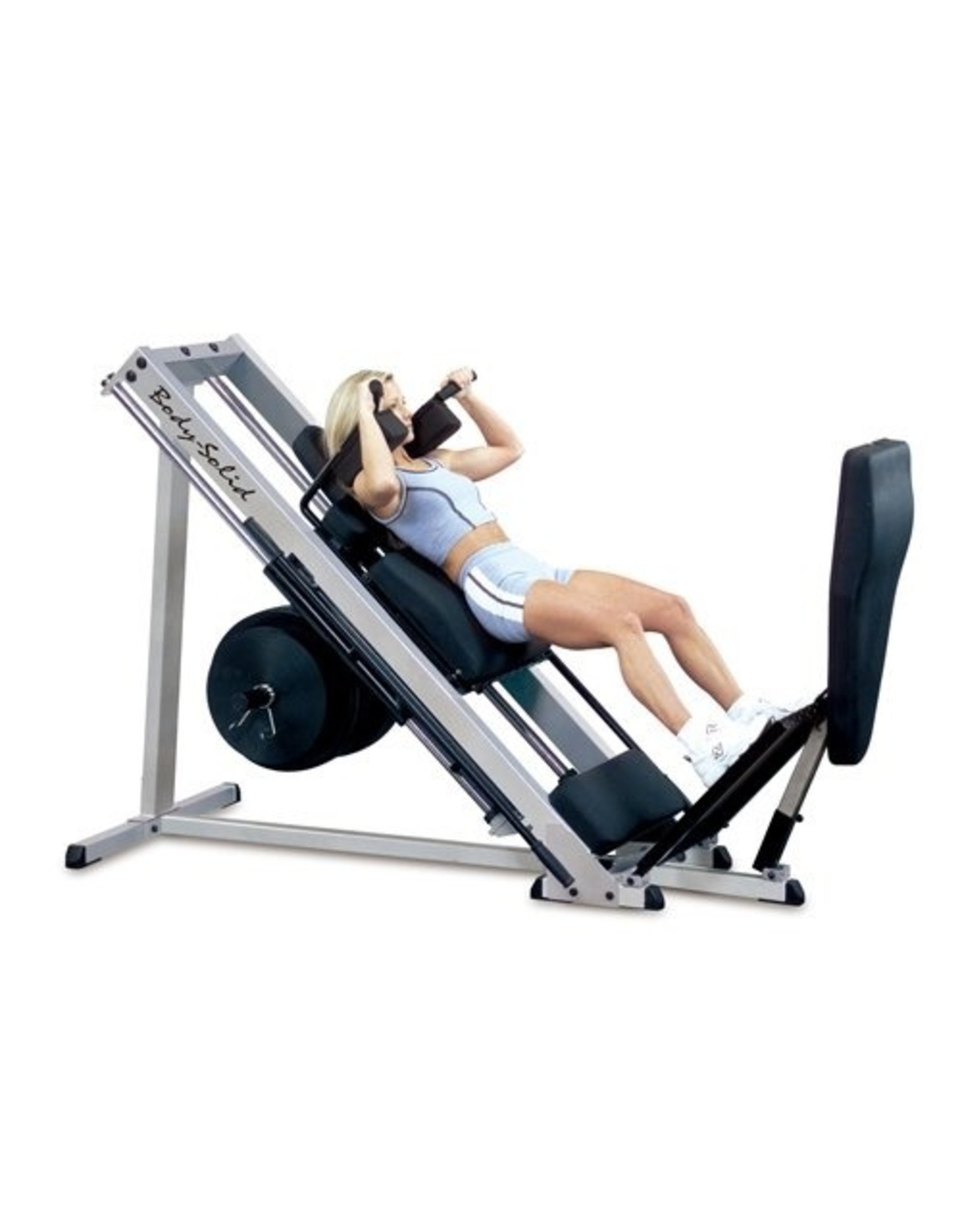 Body-Solid Commercial Leg Press - Hack Squat - 45° GLPH2100
