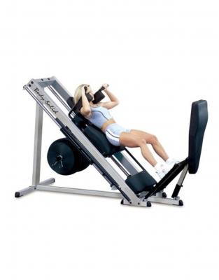 Body-Solid Commercial Leg Press - Hack Squat - 45° GLPH2100