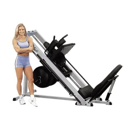 Body-Solid Commercial Leg Press - Hack Squat - 45° GLPH2100 1