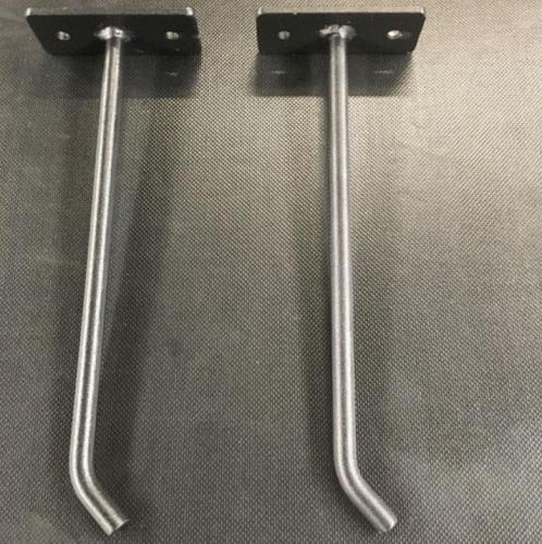 Ophangbeugels voor fitness matten Sportbay® 1