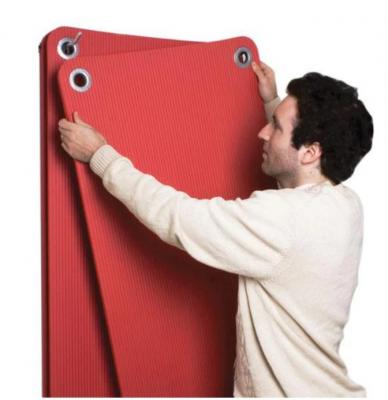 Ophangbeugels voor fitness matten Sportbay® 2