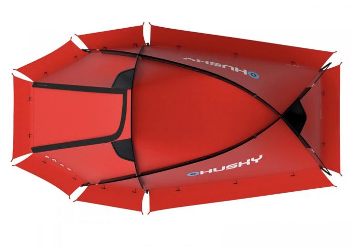 Husky tent FLAME 2 Extreme (Rood) 3